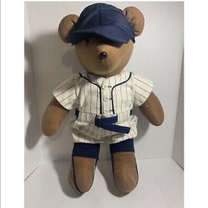 NWT North American Bear Co. “Bearb Ruth” collectible bear. 22”. Immaculate!